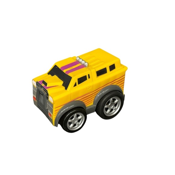 Kids Galaxy Soft Rubber Pull Back & Race Vehicles: 2014 - Picture 5 of 7